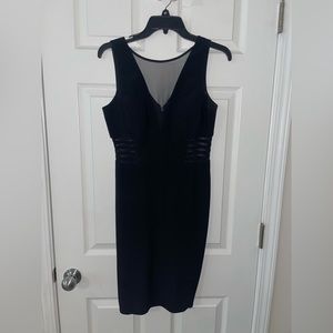 Sold Nightway black dress size 10P